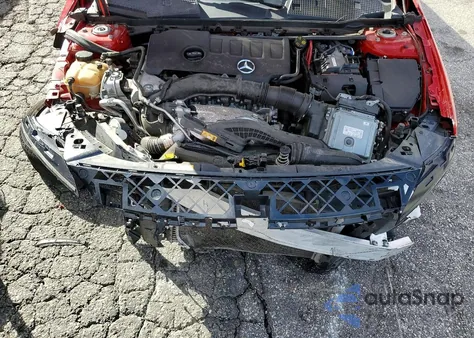 2020 Mercedes-Benz A 220 z USA, uszkodzony, nr VIN WDD3G4EBXLW039003